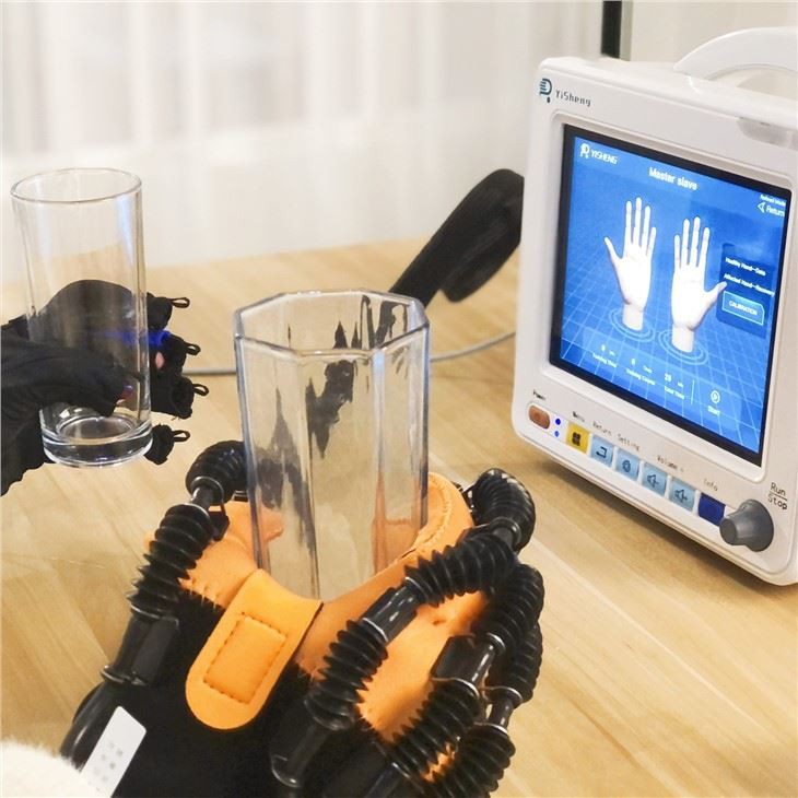 Γάντια Finger Training Exoskeleton Gloves