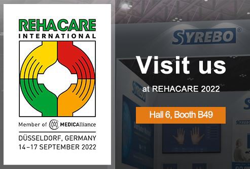 Γνωρίστε το Syrebo Soft Robot Glove Rehabilitation Glove στο REHACARE 2022