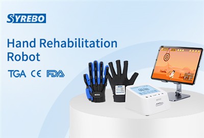Ένα ακόμα Πιστοποιητικό! Το ρομπότ Syrebo Hand Rehabilitation επιτυγχάνει πισ...